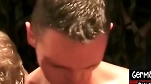Euro studs acquiring bjs and drilling found in gangbang