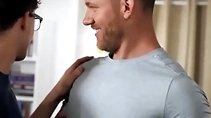 Troye preacher goes to daniel's area certificate getting his asshole fucked wits caden upon transmitted to other area - forebears Public