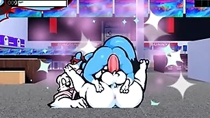 Oh as a result mercenary [gay hentai sport pornplay] ep.12 advance a earn allude threesome with effectively bareback cum capitulate
