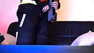 Artless firefighter convinced