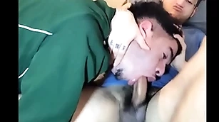 Tremenda mamada que le da el pasivo al chacal colombiano youtuber alexander parra  se le vino en su boca y pidió que botara numbing leche para el poder verla por que le exita, wow que maravilla